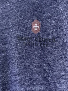 Men's Heather Navy Logo Shirt